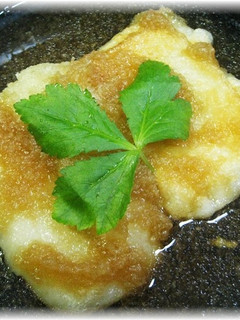 みぞれつゆ餅!!-レシピのメイン写真