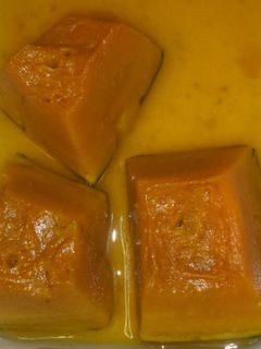 カボチャの煮付け-レシピのメイン写真