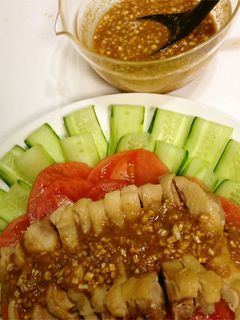 バンバンジーのたれ-レシピのメイン写真