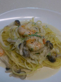 ☆海老のクリームパスタ☆-レシピのメイン写真