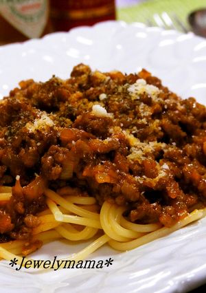 ＊簡単♪たっぷりミートのスパゲティー＊-レシピのメイン写真