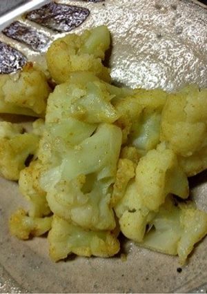 カリフラワーのカレー風味-レシピのメイン写真