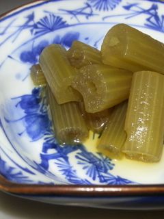【ふき】ふき煮を作る-レシピのメイン写真