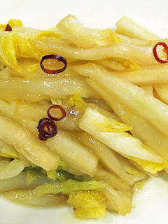 中華棘白菜(ラーパーツァイ)作り置き最高-レシピのメイン写真