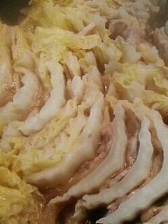 白菜とブタの重ね煮-レシピのメイン写真