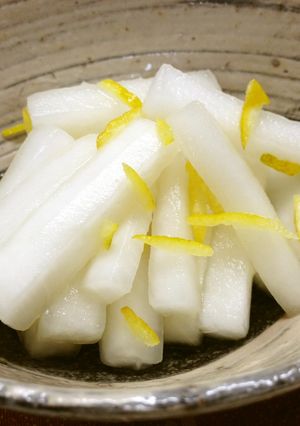 美味しい☆我が家のゆず大根-レシピのメイン写真