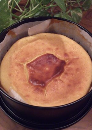 ＊ミキサーで簡単チーズケーキ＊クリスマス-レシピのメイン写真