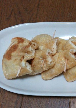 パパッとおつまみ♪納豆きんちゃく-レシピのメイン写真