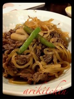 ☆牛肉糸こん煮☆-レシピのメイン写真