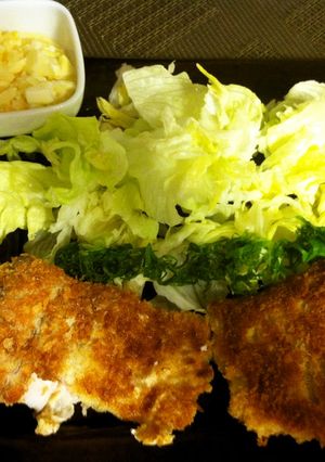 毎日のヘルシーな白身魚のフライ-レシピのメイン写真
