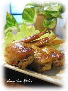 塩麹入り♪手羽先の香味焼き-レシピのメイン写真