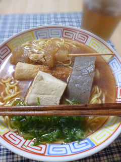 おでんラーメン-レシピのメイン写真