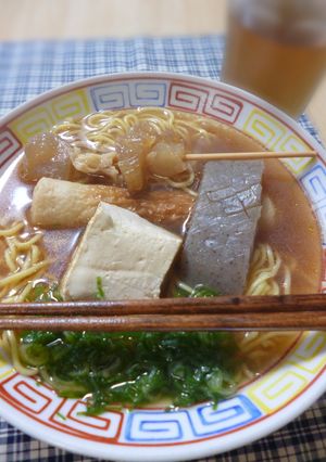 おでんラーメン-レシピのメイン写真