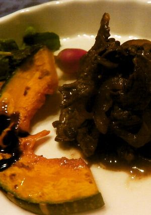 牛薄切り肉のバルサミコソテー-レシピのメイン写真