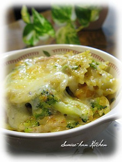 胡麻とかぼちゃの野菜グラタン-レシピのメイン写真