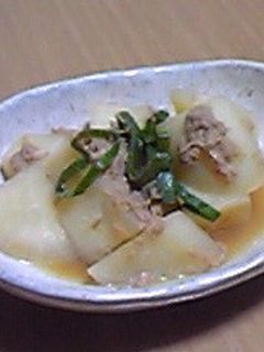 ツナ大根-レシピのメイン写真