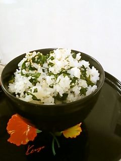 大根の葉の混ぜご飯-レシピのメイン写真