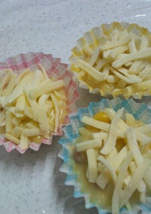 簡単！お弁当にズボラグラタン☆-レシピのメイン写真