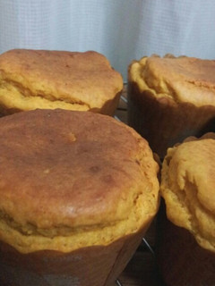 煮物の残りでかぼちゃケーキ。-レシピのメイン写真