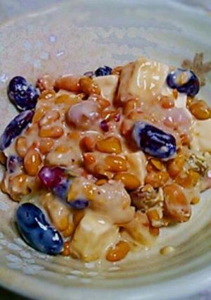 納豆ねば～*豆にチーズに何でもまぜまぜ！-レシピのメイン写真