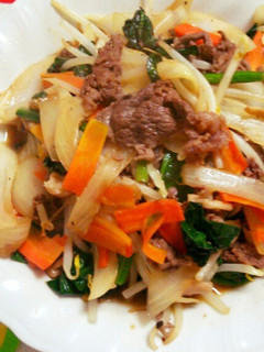 牛肉のポン酢炒め-レシピのメイン写真