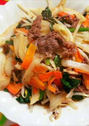 牛肉のポン酢炒め-レシピのメイン写真