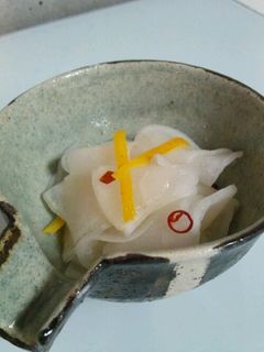 ゆず大根-レシピのメイン写真