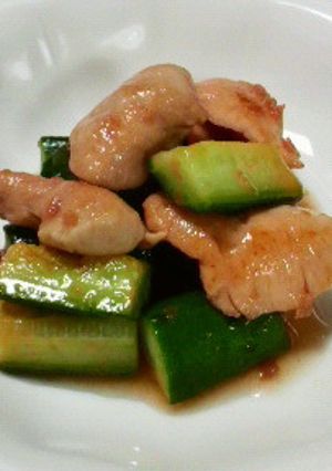 さっぱり味の鶏ささ身の梅和え-レシピのメイン写真