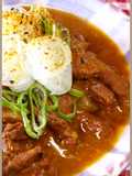 玉ねぎの甘味が決め手！圧力鍋お手軽もつ煮