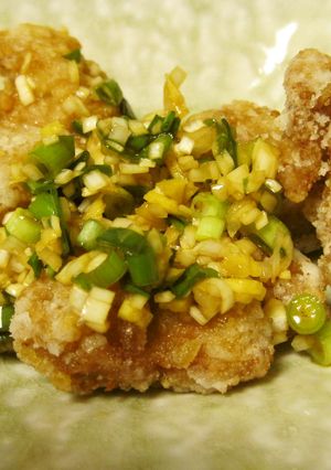 鶏の唐揚げねぎソースがけ-レシピのメイン写真