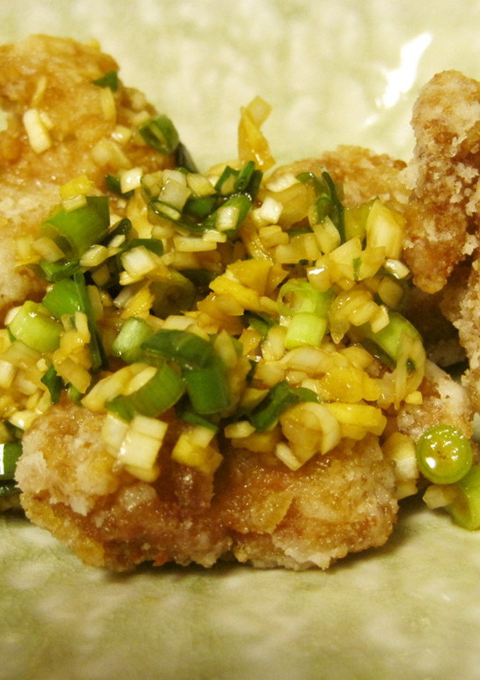 鶏の唐揚げねぎソースがけ-レシピのメイン写真