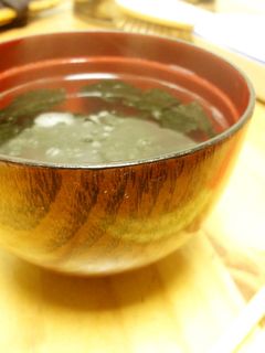 10秒(゚o゚;;おいしいのり吸い-レシピのメイン写真