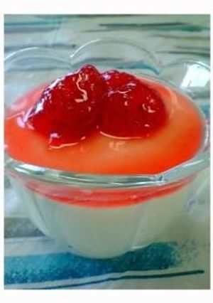 ヘルシーにさっぱりと☆豆腐のムース♪-レシピのメイン写真