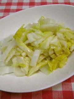 白菜の塩麹入り浅漬け-レシピのメイン写真
