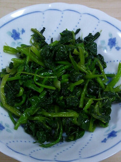 ほうれん草の中華風おひたし-レシピのメイン写真
