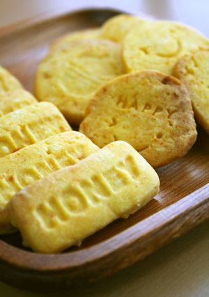 かぼちゃを味わうさっくりクッキー-レシピのメイン写真