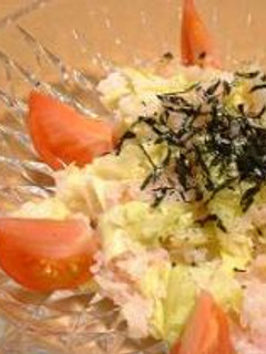 さくらのサラダごはん-レシピのメイン写真