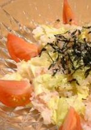さくらのサラダごはん-レシピのメイン写真