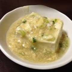 A picture of 豆腐の中華風卵あんかけ.