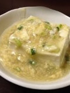 豆腐の中華風卵あんかけ-レシピのメイン写真