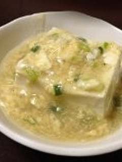 豆腐の中華風卵あんかけ-レシピのメイン写真