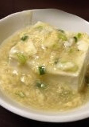 豆腐の中華風卵あんかけ-レシピのメイン写真