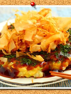 グルテンフリー!大豆粉deお好み焼き-レシピのメイン写真