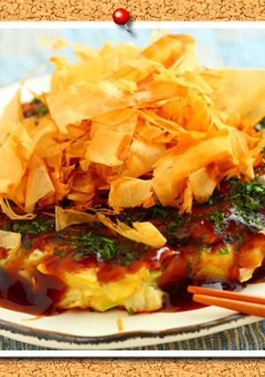 グルテンフリー！大豆粉deお好み焼き-レシピのメイン写真
