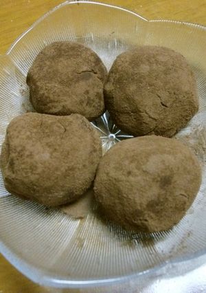 豆腐チョコトリュフ-レシピのメイン写真