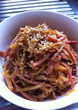 ☆簡単！生姜の佃煮☆-レシピのメイン写真