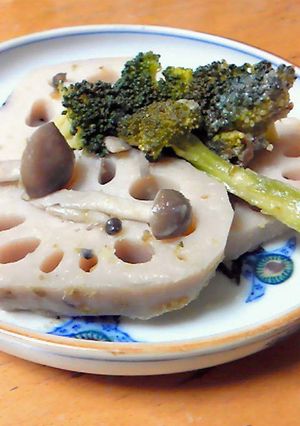 蓮根ステーキ柚子こしょう風味-レシピのメイン写真