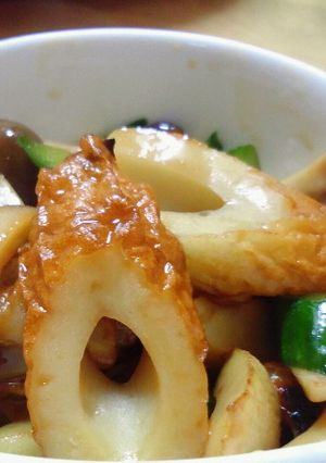 10分で出来る☆簡単チクワの炒め物-レシピのメイン写真