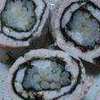 塩麹豚の海苔もやし巻き
