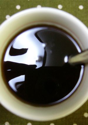 寒い朝に～黒糖ほうじ茶～-レシピのメイン写真